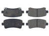 Disc Brake Pad Centric Parts 301.14302
