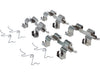 Disc Brake Pad Centric Parts 301.15080