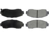 Disc Brake Pad Centric Parts 301.15210