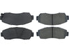 Disc Brake Pad Centric Parts 301.15211