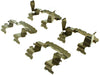 Disc Brake Pad Centric Parts 301.15390