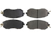 Disc Brake Pad Centric Parts 301.15390