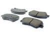 Disc Brake Pad Centric Parts 301.15431