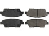 Disc Brake Pad Centric Parts 301.15510