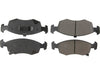Disc Brake Pad Centric Parts 301.15680
