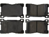 Disc Brake Pad Centric Parts 301.15760