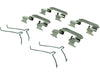 Disc Brake Pad Centric Parts 301.15840