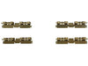Disc Brake Pad Centric Parts 301.16020