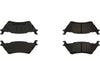 Disc Brake Pad Centric Parts 301.16020