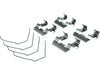 Disc Brake Pad Centric Parts 301.16080