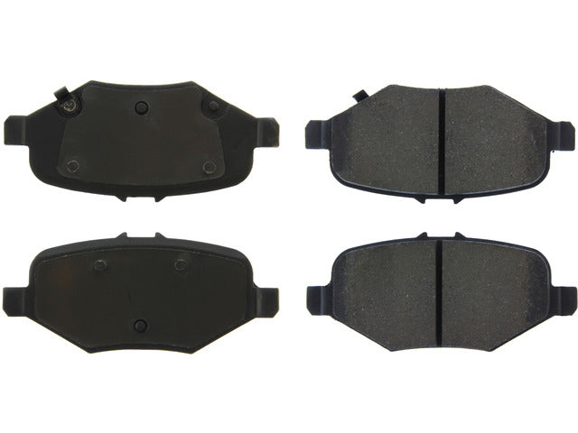 Disc Brake Pad Centric Parts 301.16120
