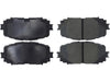 Disc Brake Pad Centric Parts 301.16280