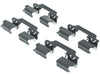 Disc Brake Pad Centric Parts 301.16301