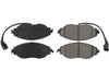 Disc Brake Pad Centric Parts 301.16330