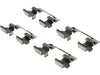 Disc Brake Pad Centric Parts 301.16400