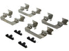 Disc Brake Pad Centric Parts 301.16403