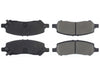 Disc Brake Pad Centric Parts 301.16470