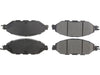 Disc Brake Pad Centric Parts 301.16490