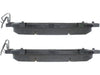 Disc Brake Pad Centric Parts 301.16500