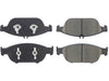 Disc Brake Pad Centric Parts 301.16520