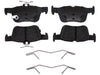 Disc Brake Pad Set Centric Parts 301.16651
