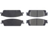 Disc Brake Pad Centric Parts 301.17070