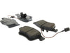 Disc Brake Pad Set Centric Parts 301.17211