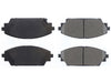 Disc Brake Pad Centric Parts 301.17280