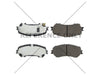 Disc Brake Pad Centric Parts 301.17370