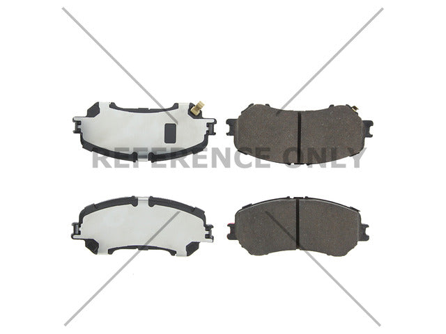 Disc Brake Pad Centric Parts 301.17370