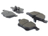 Disc Brake Pad Centric Parts 301.17510