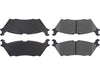 Disc Brake Pad Centric Parts 301.17900