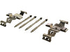 Disc Brake Pad Centric Parts 301.17960