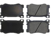 Disc Brake Pad Centric Parts 301.17990