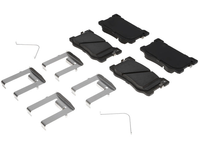 Disc Brake Pad Set Centric Parts 301.17991