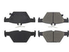 Disc Brake Pad Centric Parts 301.18080