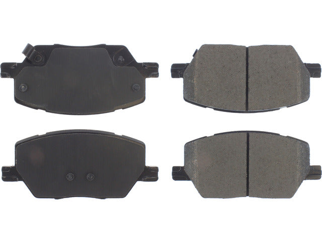 Disc Brake Pad Centric Parts 301.18110