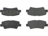 Disc Brake Pad Centric Parts 301.18120
