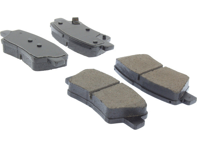 Disc Brake Pad Centric Parts 301.18130
