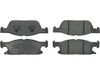 Disc Brake Pad Centric Parts 301.18181