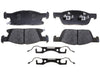 Disc Brake Pad Set Centric Parts 301.18182
