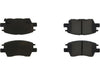 Disc Brake Pad Centric Parts 301.18440