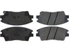 Disc Brake Pad Centric Parts 301.18470