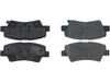 Disc Brake Pad Centric Parts 301.18480