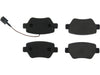 Disc Brake Pad Centric Parts 301.18510