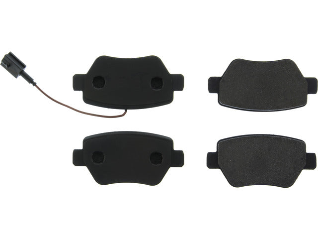 Disc Brake Pad Centric Parts 301.18510