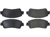 Disc Brake Pad Centric Parts 301.18520