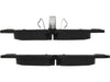 Disc Brake Pad Set Centric Parts 301.18610