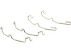 Disc Brake Pad Centric Parts 301.18710