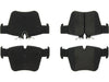 Disc Brake Pad Centric Parts 301.18720
